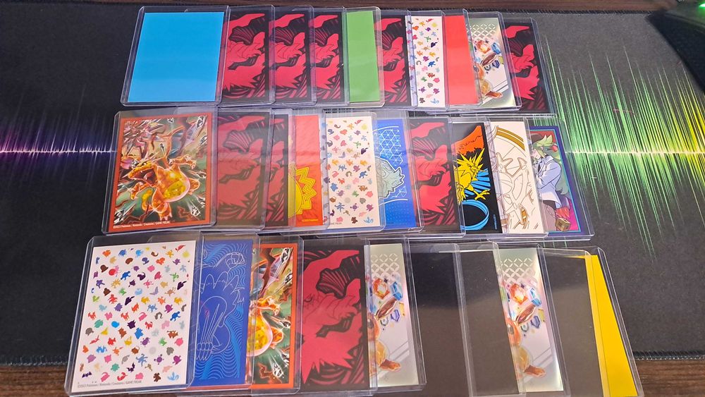 Картки Pokemon, оригінал  EN