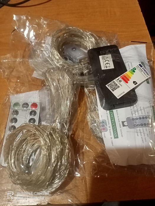 Герлянда шторой нова