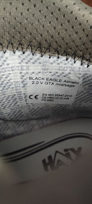 Берці HAIX Black Eagle Athletic 2.0