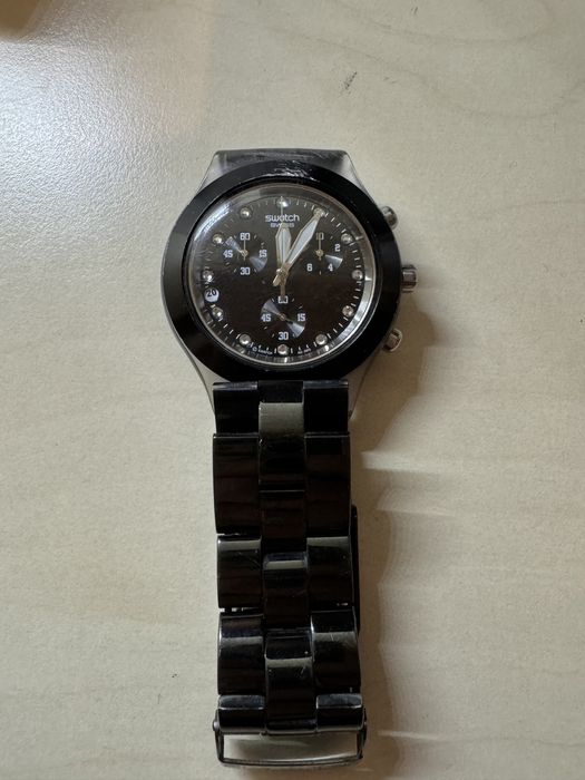 Swatch годинник SVCK4035AG