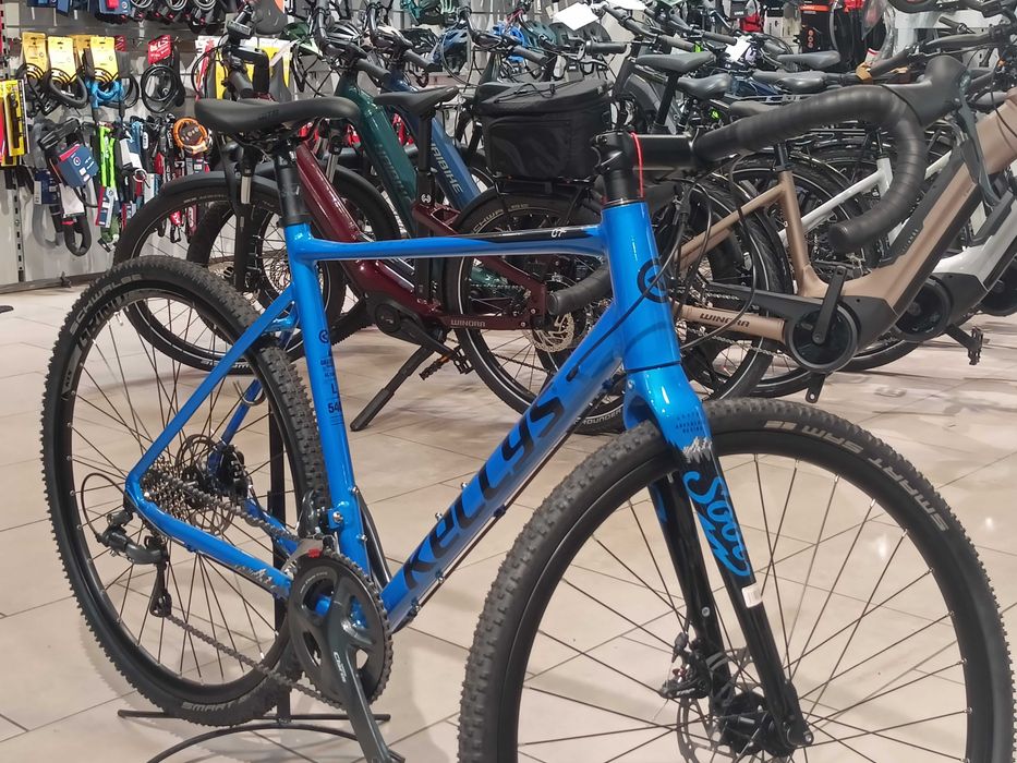 Rower Gravel Kellys Soot 30 (28'') blue roz L