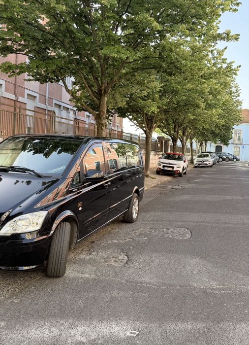 Mercedes Vito 9 lugares 113 cdi 2012