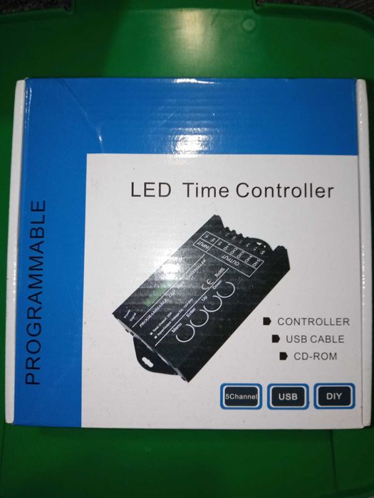 Sterownik LED TC-420 do akwarium metalowa obudowa