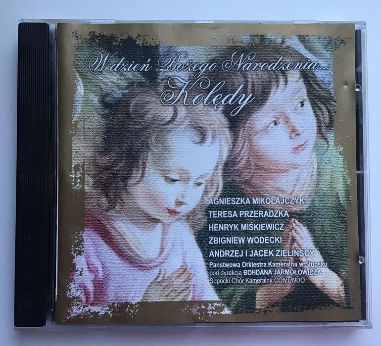 Muzyka CD Polskie kolędy. W dzień Bożego Narodzenia