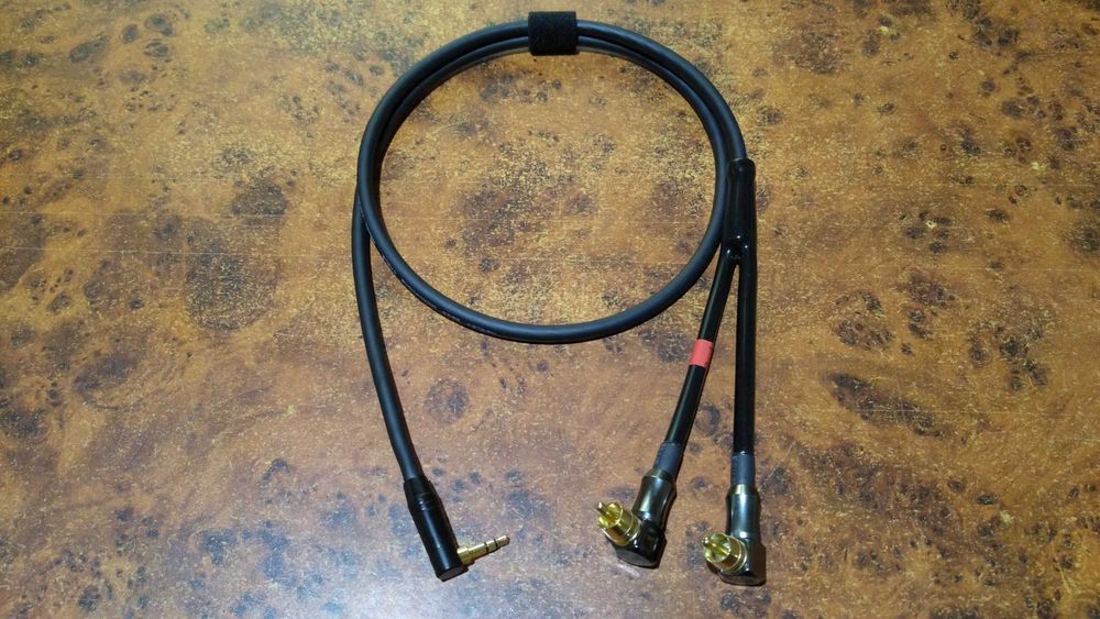 Hi-Fi - AUX - MINI-JACK 3.5 mm/2RCA MOGAMI Neglex W2534 (Япония) экран