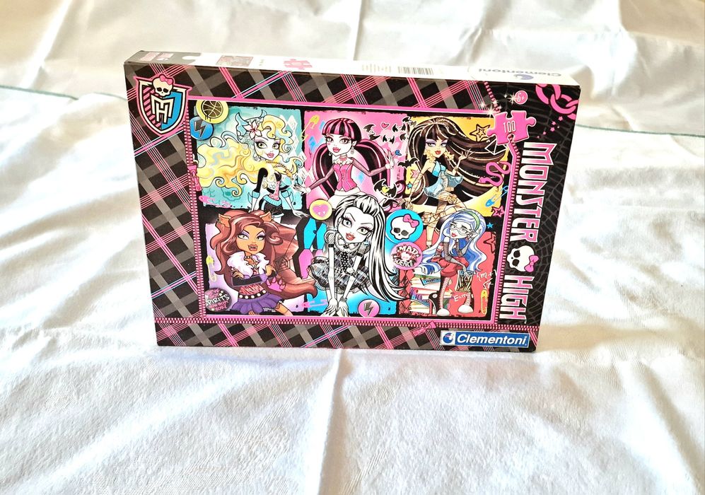 Clementoni Puzzle Monster High 100 peças