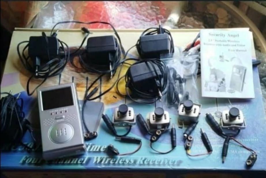 4 Камери спостереження