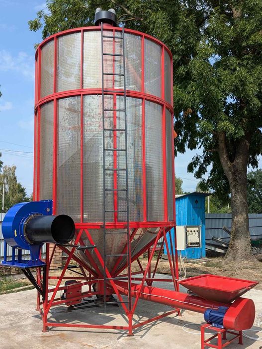 Зерносушарка мобільна