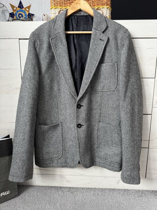 Чоловіче шикарне пальто шерсть G Star Raw оригінал