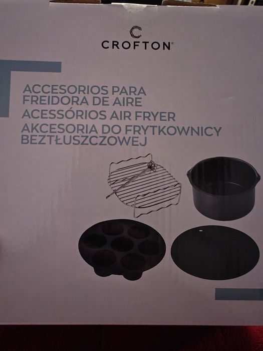 Acessórios airfryer