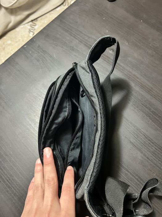bolsa d4kine cinzenta
