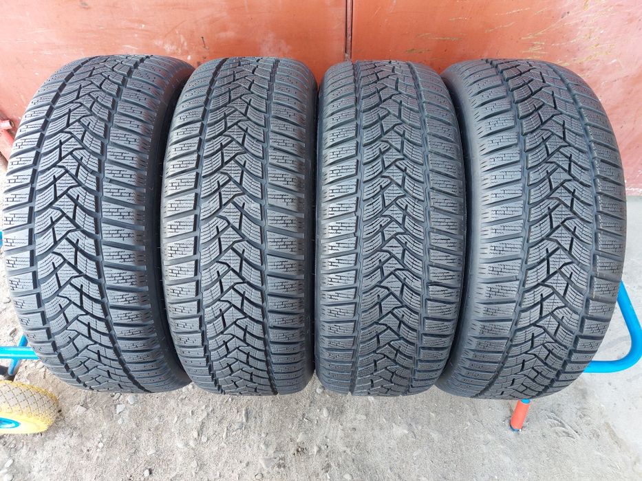 205/55/16 R16 Dunlop Winter Sport 5 4шт ціна за 1шт зима шини
