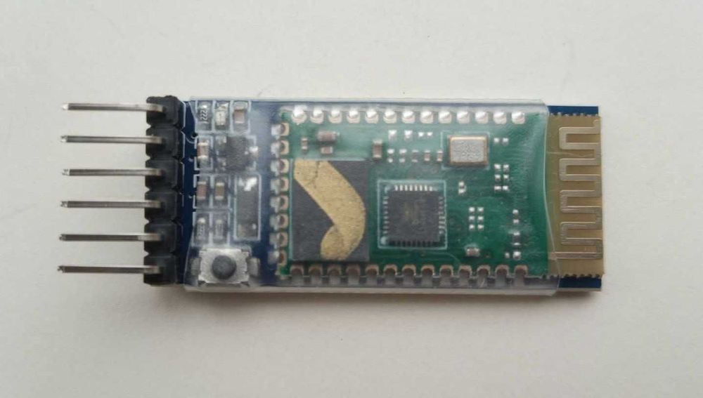 Bluetooth Блютус модуль НС-05 с переходной платой PLS-4 питание 3-6 В