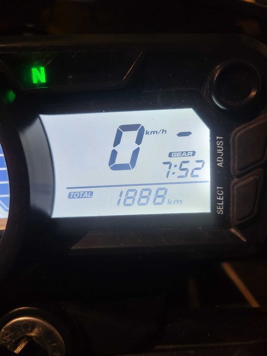 junak ADV 125 racer