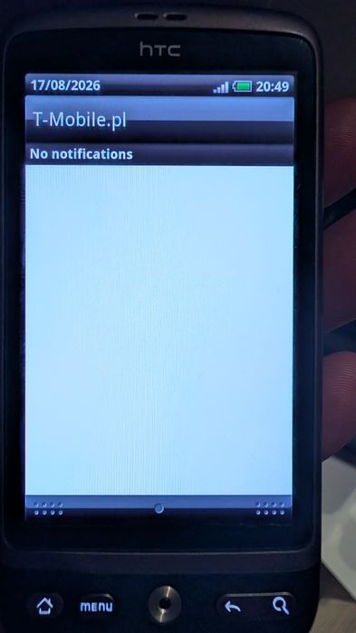 HTC desire  a8181