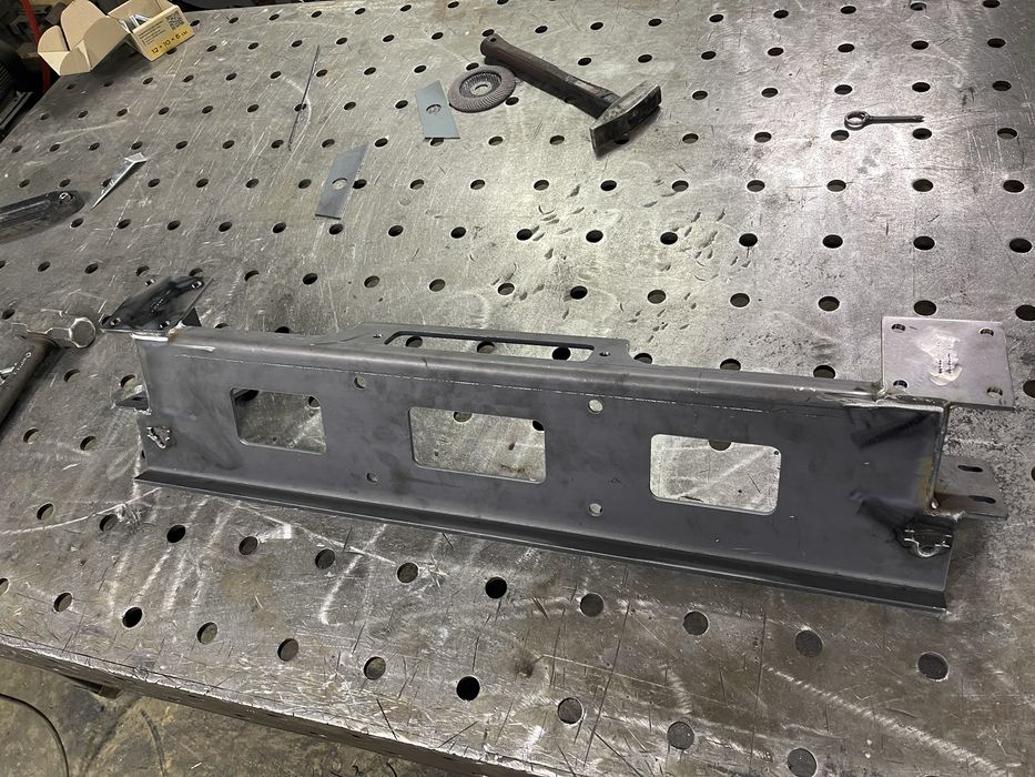 Платформа під лебідку Peugeot Landtrek  Пежо Ландтрек