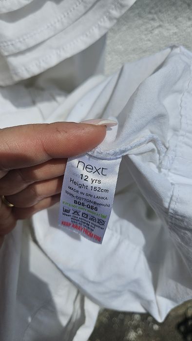 Kombinezon letni next roz 152 12lat