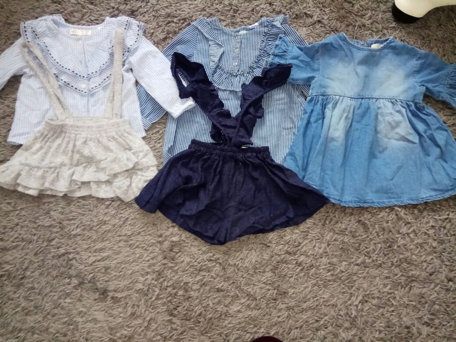 Zara ubranka idealne r.86