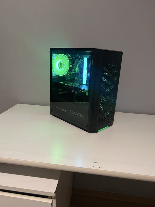 Komputer do gier i7-6700 / RX 580 8GB / 12GB RAM / SSD 512GB / RGB