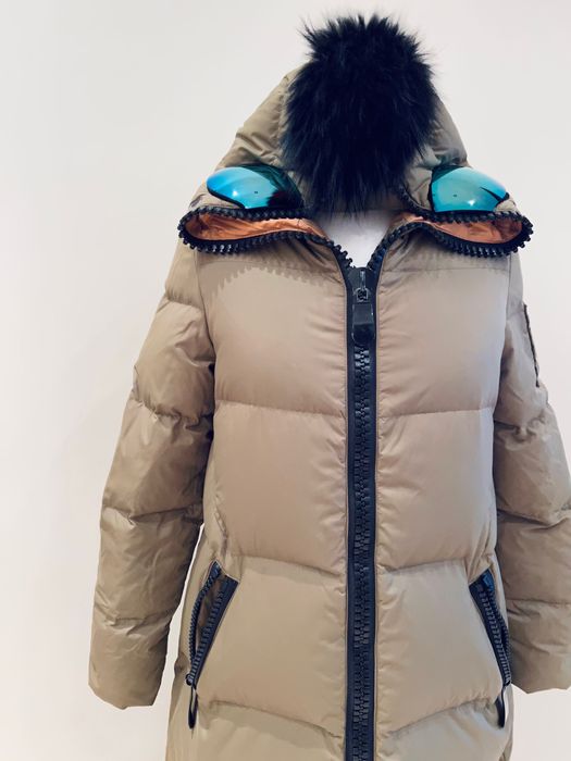 Пуховик длинный Moose knuckles