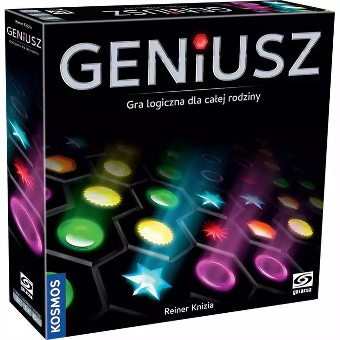 Gra planszowa Geniusz Galakta. Galakta. Nowy Produkt