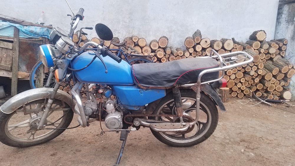 Мотоцикл Альфа 110 кубів