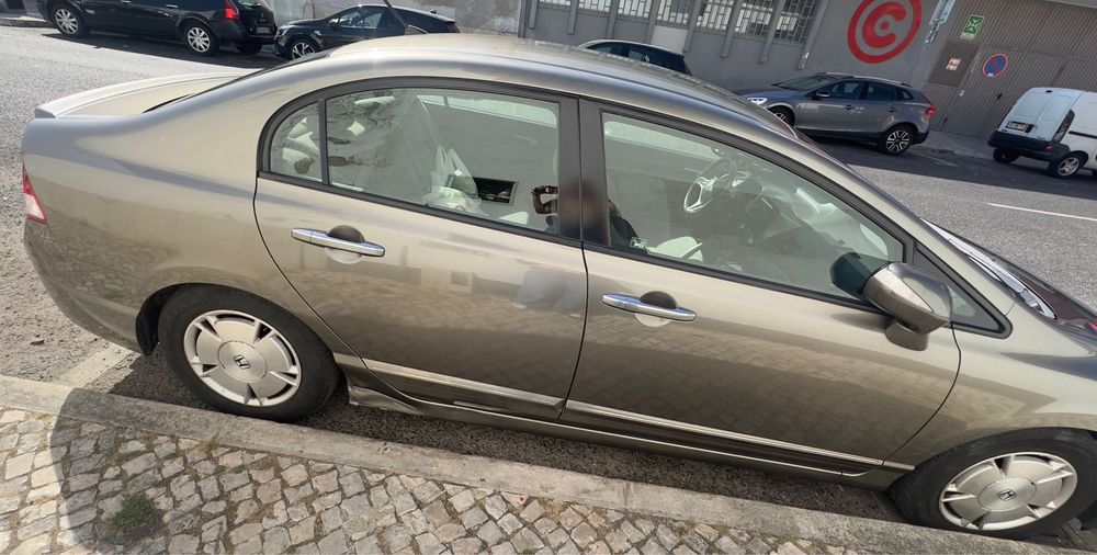 Honda civic automático 2007532554842249646083
