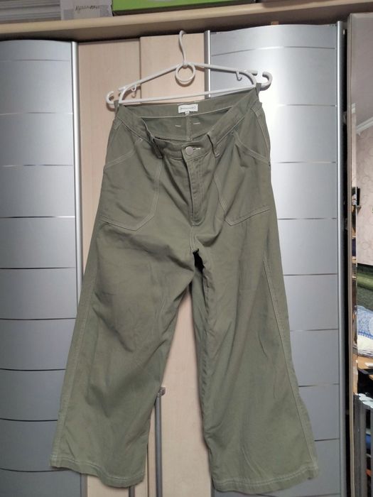 джинси жіночі - підліткові кольорві , зелені