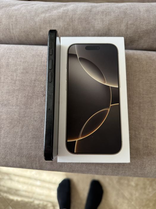 Iphone 16 pro 256 gb