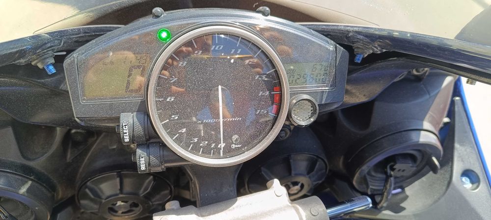 Yamaha R1 2004 Azul