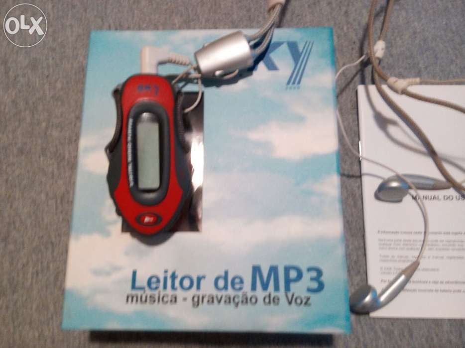 Leitor MP3 como novo