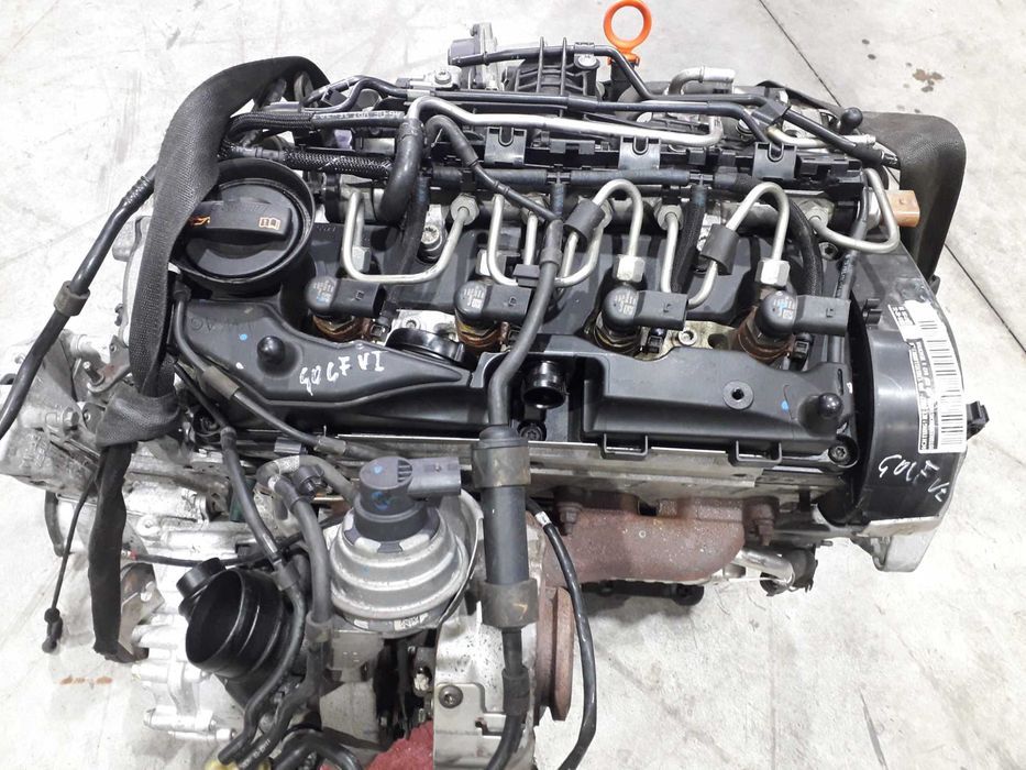 Motor CAY  VW Audi 1.6 Tdi 105 cv Caixa 5 Velocidades
