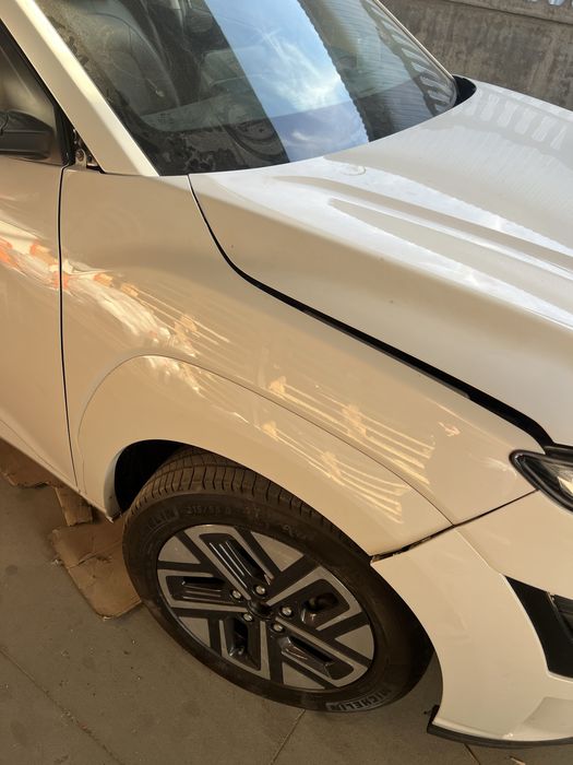 Крило Крило huyndai kona, хюндай кона рест 2023 р ліве