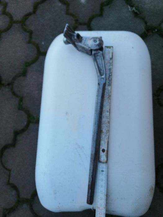 Stopka do roweru PRL