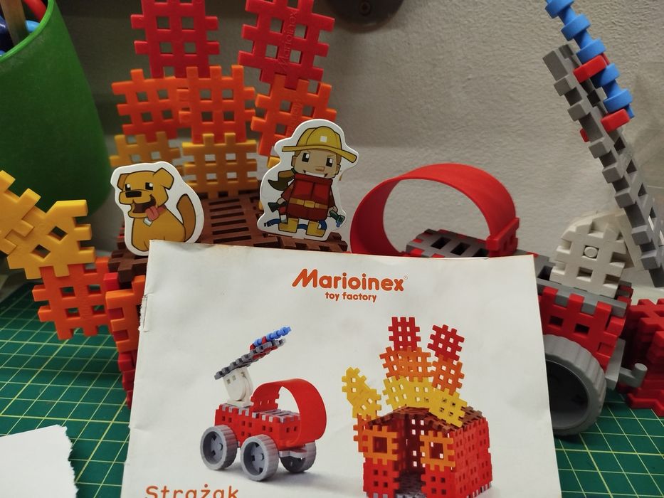 Marioinex mini wafle klocki meli basic