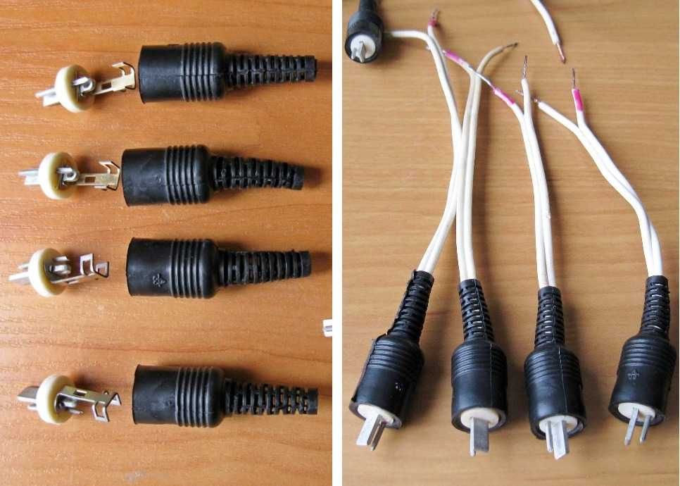 Разъём Din 5pin-jack 3.5 для подключения и монтажа