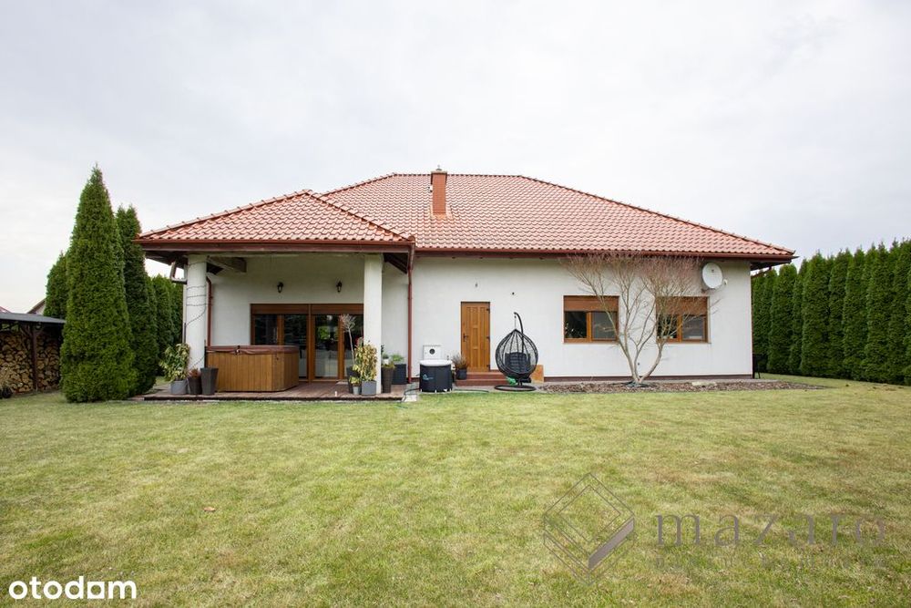 Zadbany dom w Łochowie/oszczędny/duży ogród