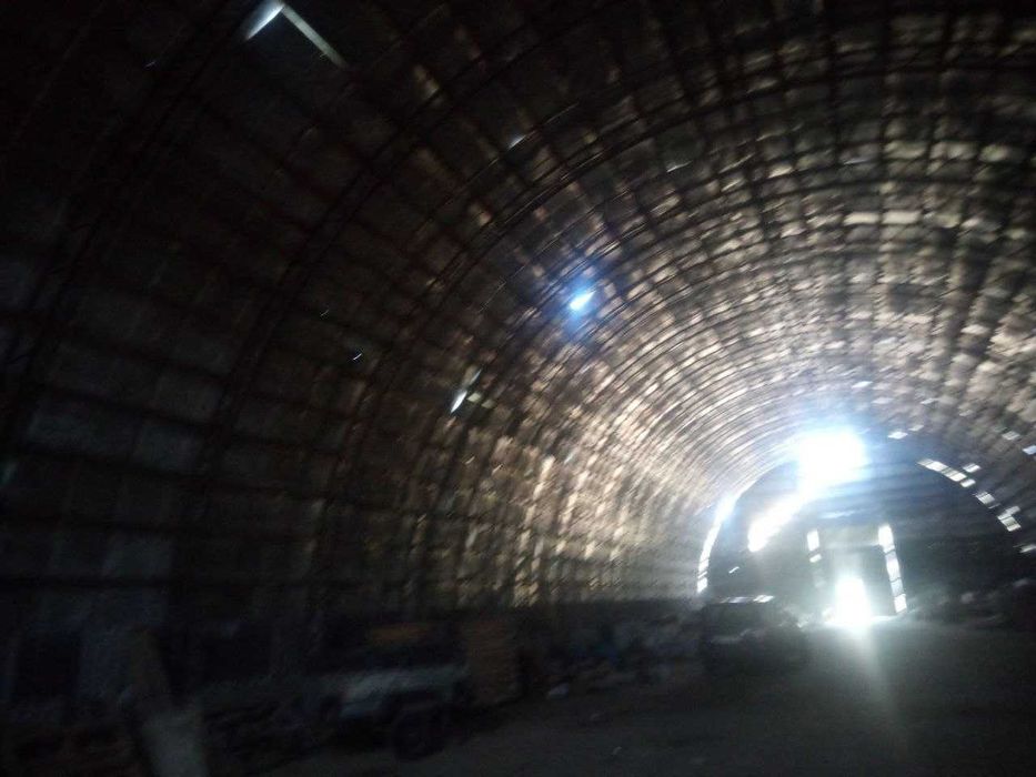 Продам алюмінієвий ангар