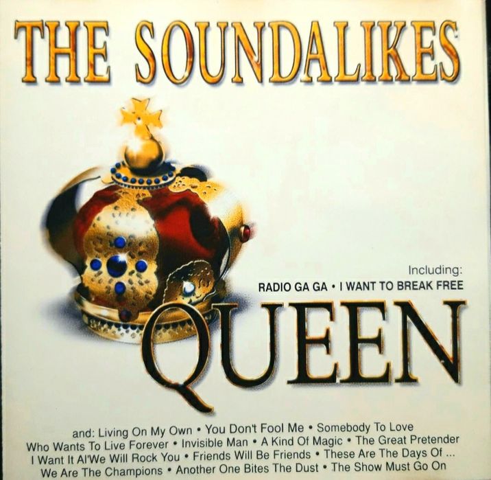 The Soundalikes – Queen (CD, 1999)
