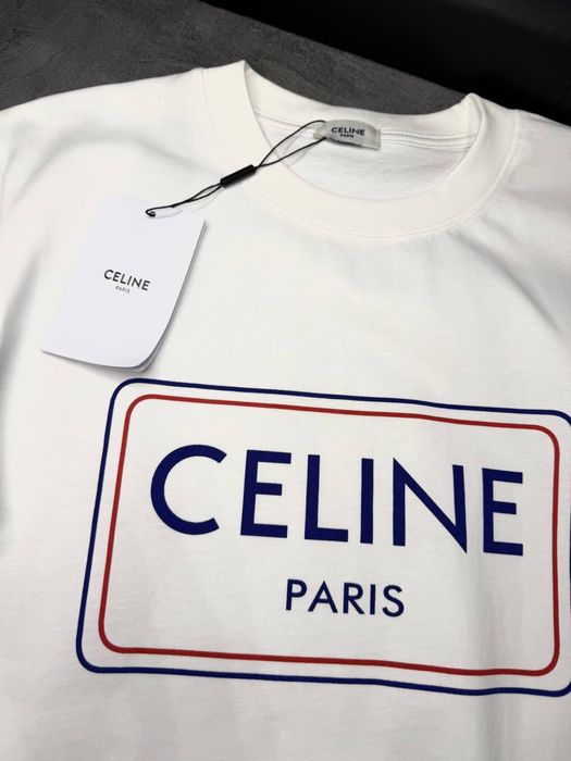 Футболка Celine ss26  в наявності преміум якість лонгслів майка
