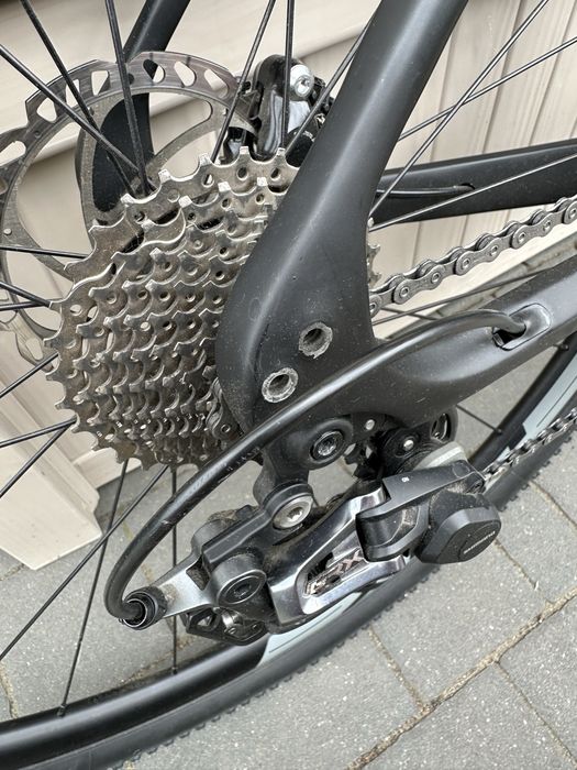 Rower gravel / szosa endurance Carbon Shimano 105 / GRX hydraulika