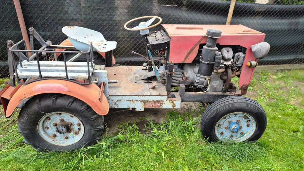 Ciągnik, traktor Sam silnik multicara
