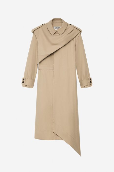Тренч-трансформер 2 в 1 - the item zara woman