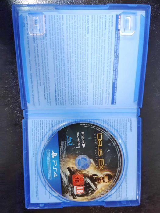 Deus Ex: Mankind Divided PS4 Polskie napisy w grze