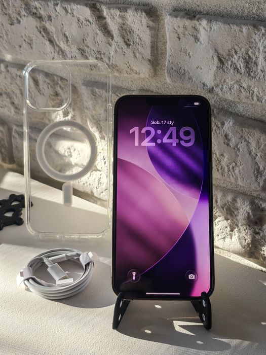 IPhone 13 PRO MAX • ZŁOTY • 128GB • 100% sprawny • Perfekcyjny stan!