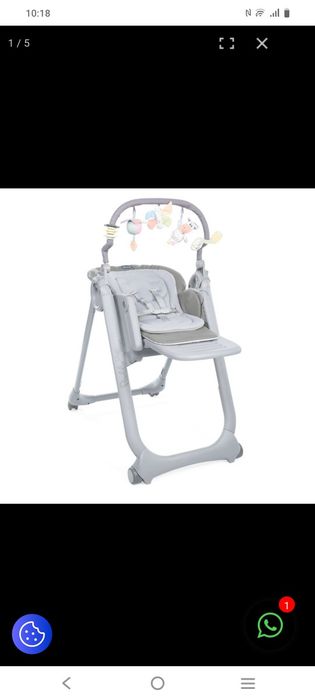 Cadeira de Alimentação Chicco Polly Magic Relax