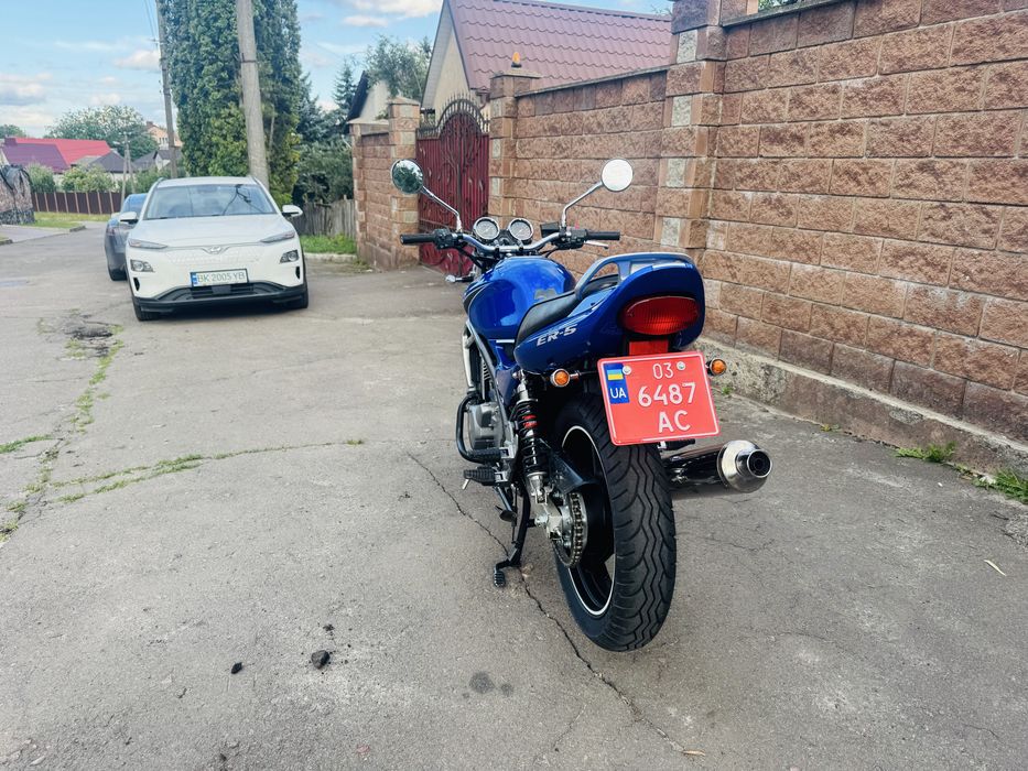 Продам свіжопривезений з Німечинни Кawasaki er-5 2005p
