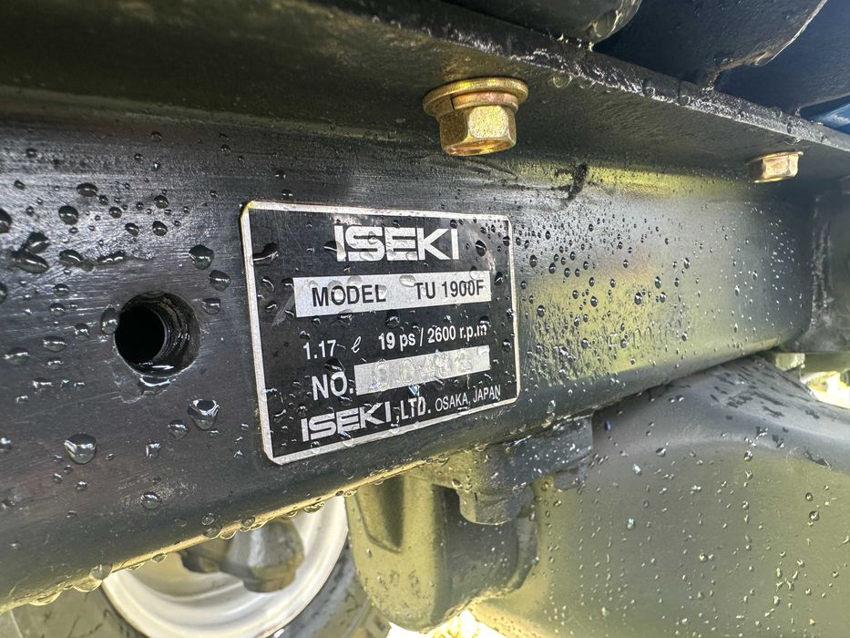 Traktorek ISEKI TU1900F NOWY 19KM