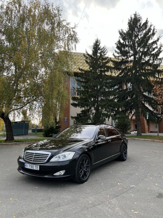 Mercedes w221 5.5