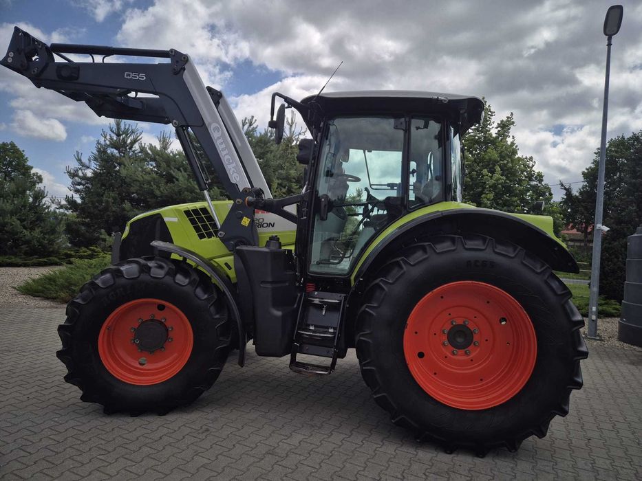 Claas Arion 620 Ładowacz Quicke